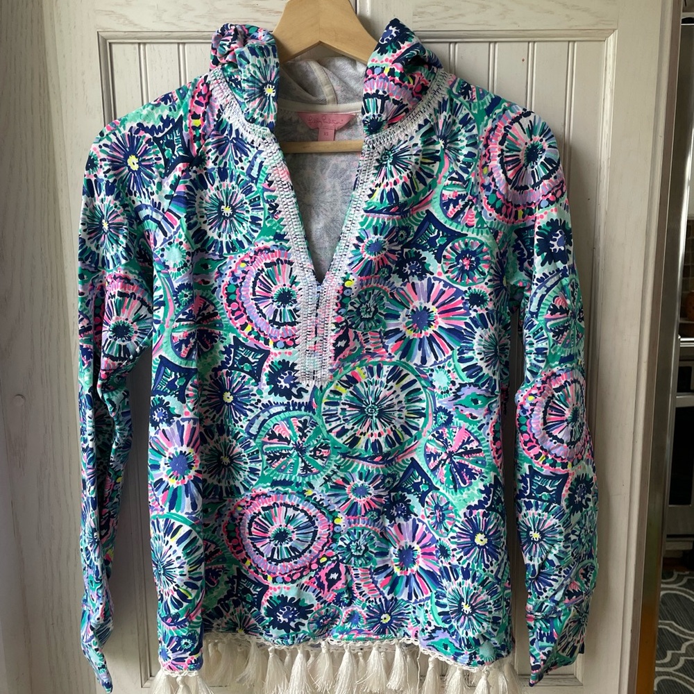 Lilly Pulitzer- XS Popover Sweater